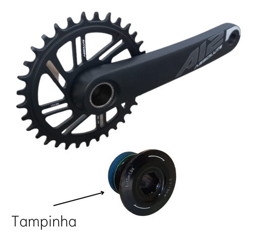 Tampinha Compativel Para Pedivela A12 Prime Direct Tampa M19