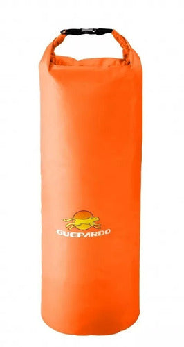 Saco Estanque Impermeável Keep Dry Guepardo 40l Laranja