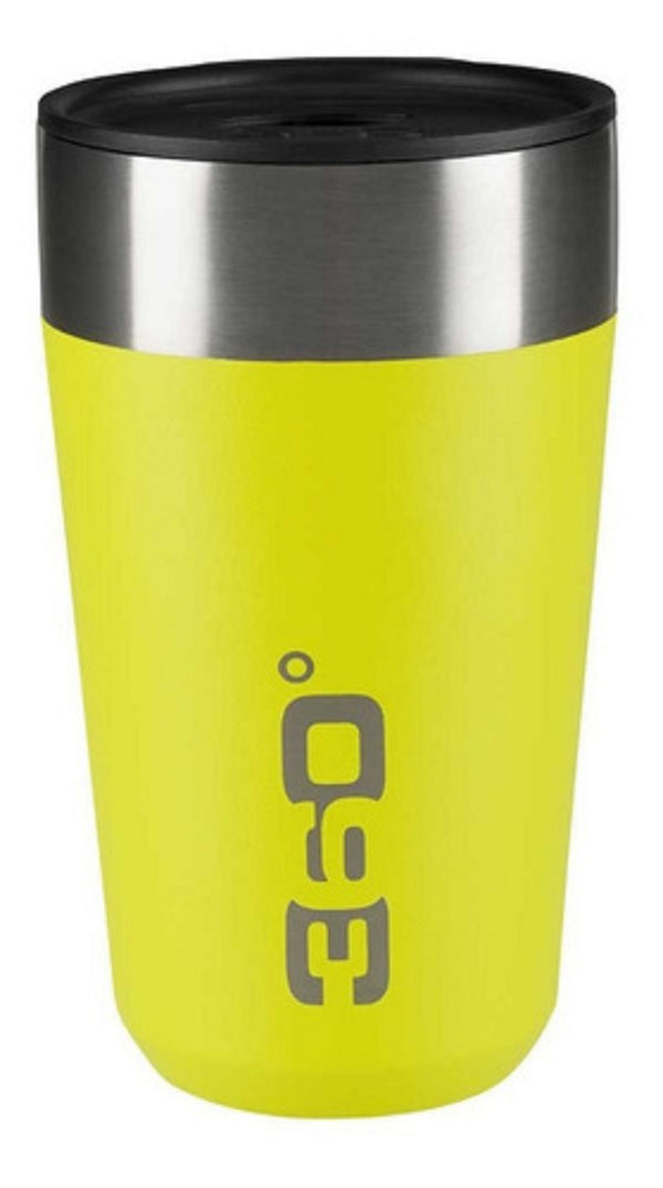 Copo Térmico 360 Degrees Sea To Summit Preto 355Ml Amarelo