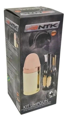 Kit De Limpeza Universal Armas Longas E Curtas Limpgun Ntk