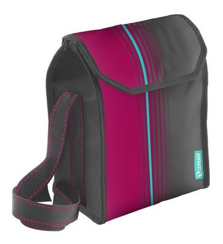 Bolsa Térmica Lunch Pop 4,2l Rosa Soprano