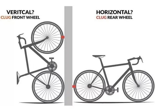 Suporte Bike Hibrida Clug Hornit Vertical 33 Á 43Mm M