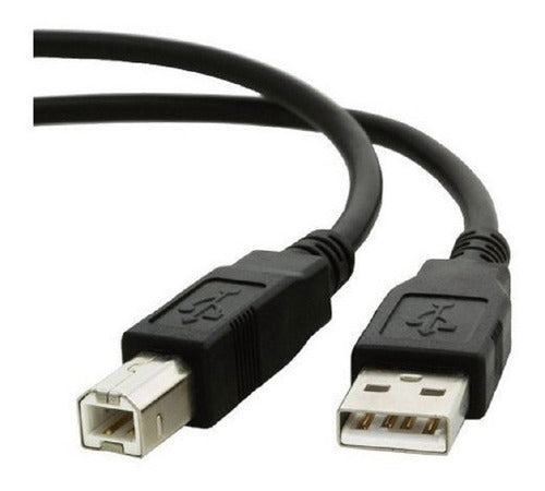 Cabo Usb 2.0 Para Impressora Mbtech 2 Metros Mb81030 480mbps