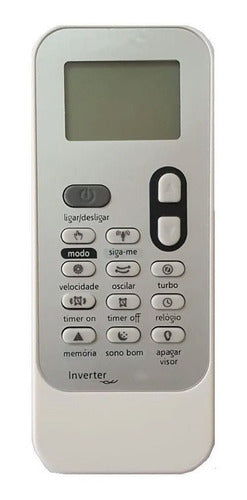 Controle Ar Split Condicionado Consul Le-7088 Lelong