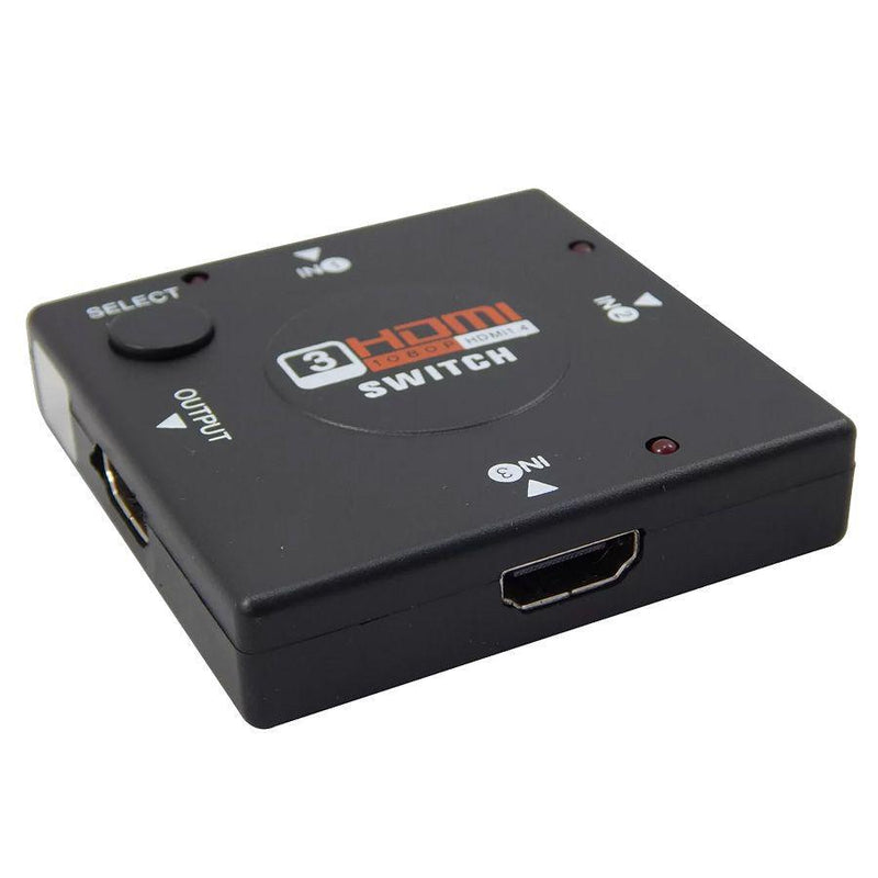 Adaptador Hdmi Switch Lelong 3X1- Le-4111