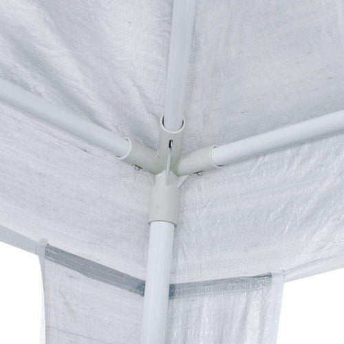 Kit De Conexoes Para Gazebo Tenda 9 Peças Ntk - Branco