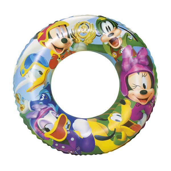 Boia Circular Do Mickey Disney 100% Pvc Bestway 3 A 6 Anos