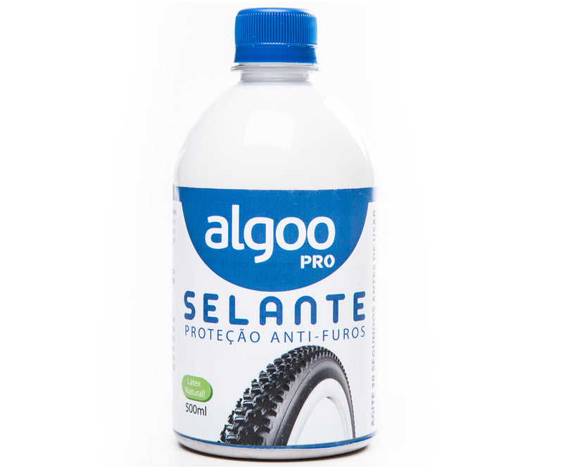 Selante Algoo 500ml P/ Pneu Tubeless Proteção Anti-furo Bike