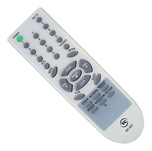 Controle Remoto Compatível Com TV LG VC-237