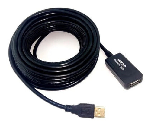 Cabo Extensor Amplificador Usb 2.0 30 M Lt Usb022