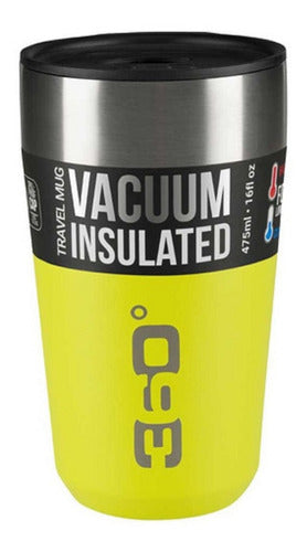 Caneca Térmica Sea To Summit Travel Mug 475Ml - Amarelo