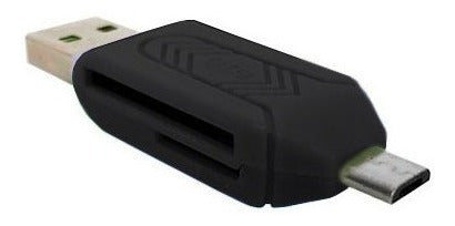 Adaptador V8 para Leitor de Cartão e Usb Macho Le-5555