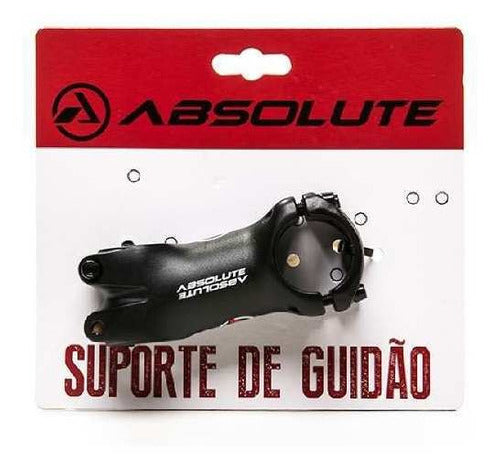 Mesa Suporte Guidão Para Bike 31,8mm 10° Absolute Wild 90mm