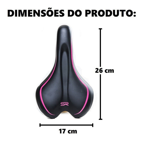 Banco Selim Rvs Premium Bicicleta 280x170 Mm Selle Royal