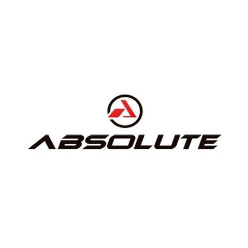 Selim Banco D/ Bike Mtb Preto Com Absolute Branco