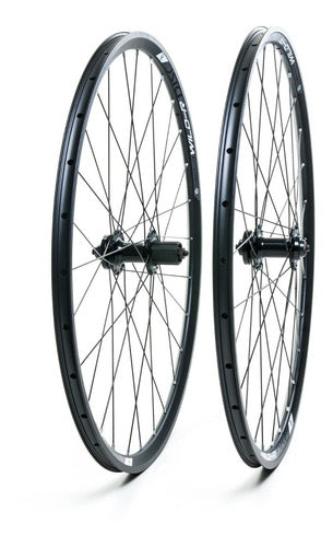 Par Roda Speed 700c Absolute Wild-r 8,9 E 10v + Brinde