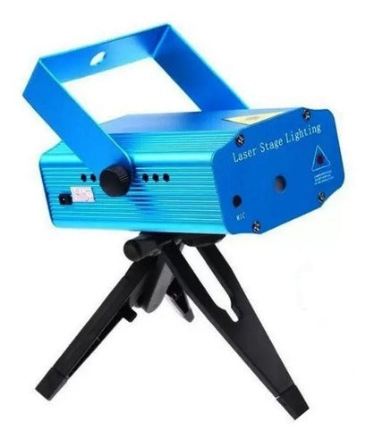 Mini Laser Projetor Iluminação Holografico Luatek Lk-173b