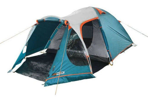 Barraca Camping Nautika Indy Gt Acampamento 3 ou 4 pessoas Impermeável Proteção Uv