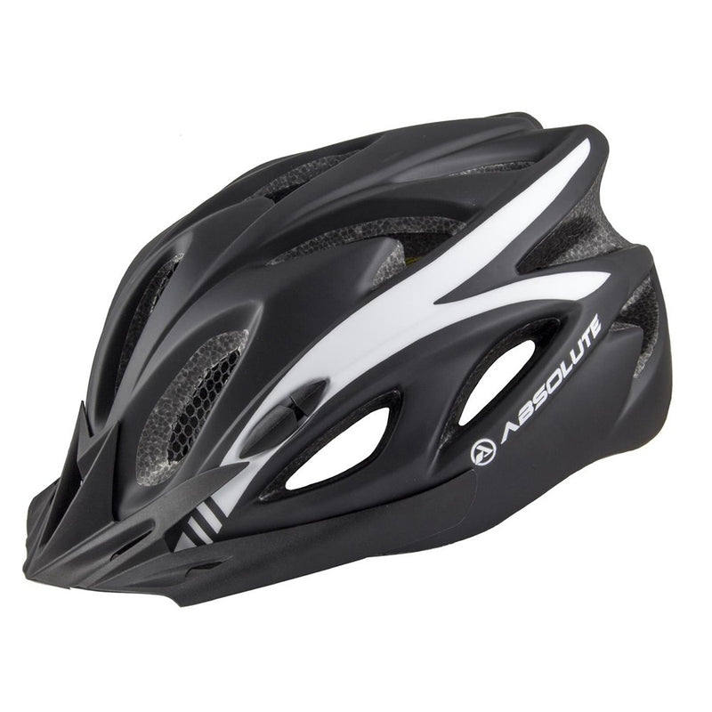 Capacete Ciclismo Absolute Nero Com Led Sinalizador M 52-57