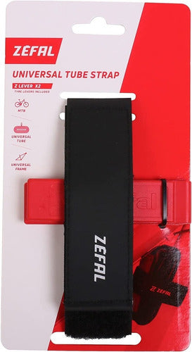 Fita Bike Strap Zefal Para Fixar A Camara Com 2 Espátulas