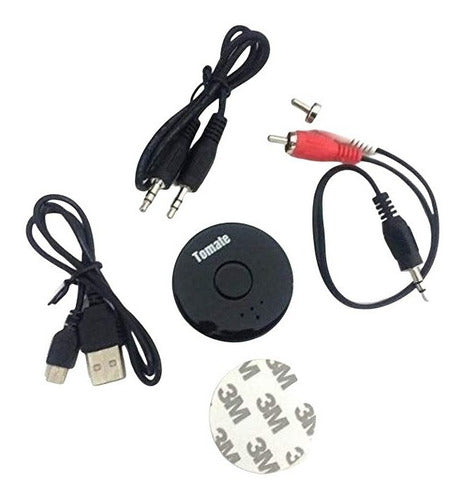 Transmissor Bluetooth P-tv Caixa Som Notebook Tomate Mtb-803