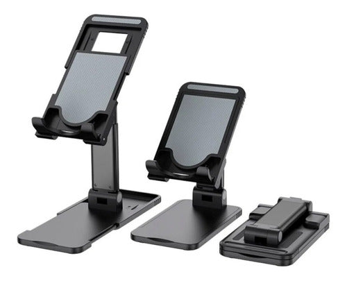 Suporte Universal De Celular Mesa Escritório Portatil Le-048