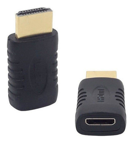 Adaptador Mini Hdmi Fêmea P/ Hdmi Macho