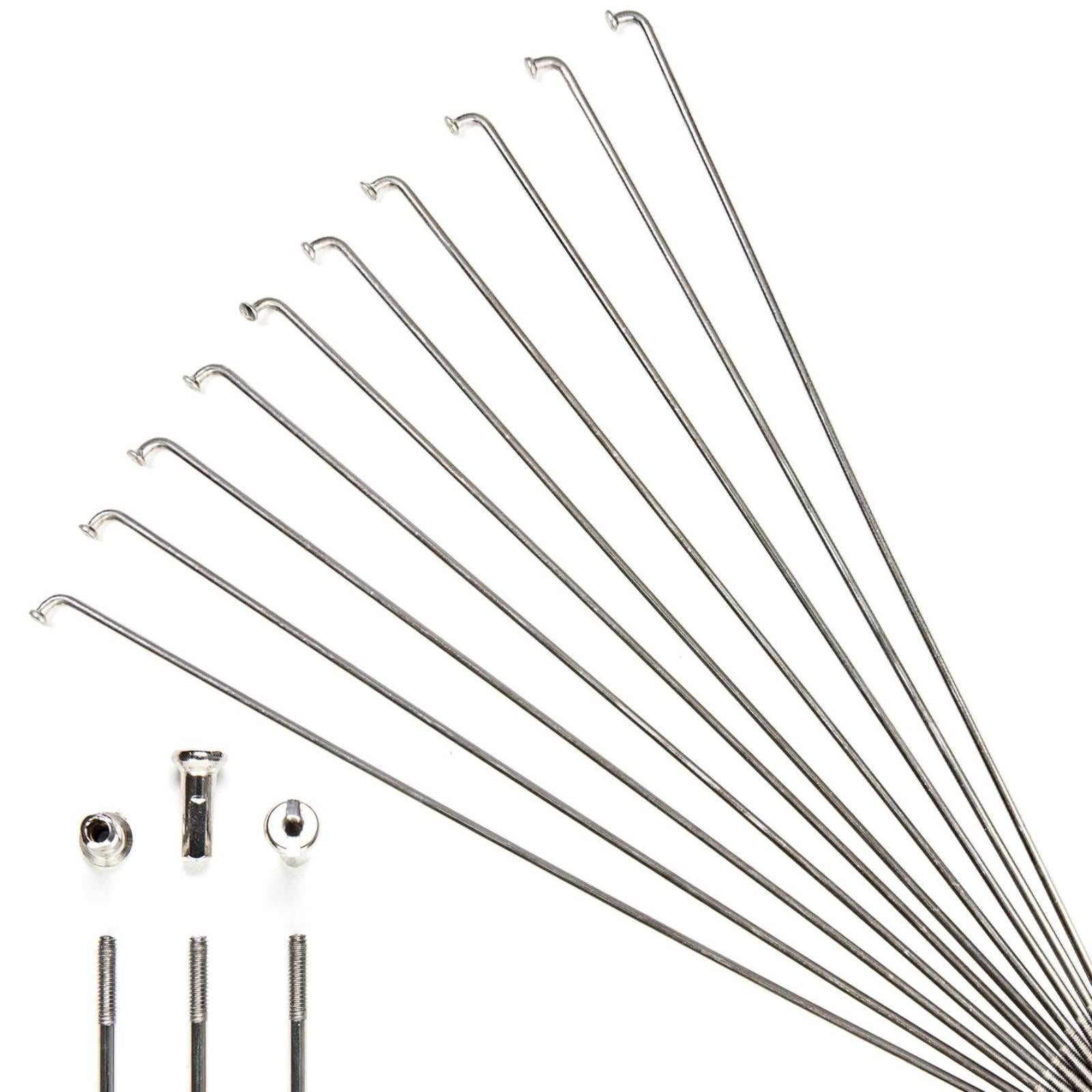 RAIO INOX, NIPLE, 2,0 X 263MM