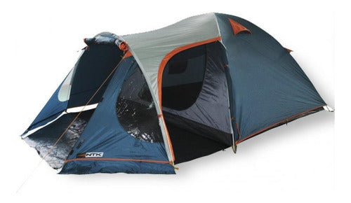 Barraca Camping Nautika Indy Gt 4 ou 5 Pessoas Espaçosa Acampamento