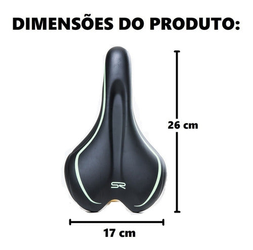 Banco Selim Rvs Premium Bicicleta 280x170 Mm Selle Royal