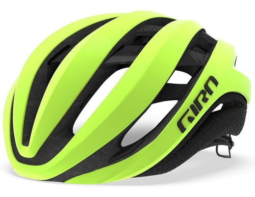 Capacete Giro Aether Mips Amarelo Neon Tamanho M - 55-59cm