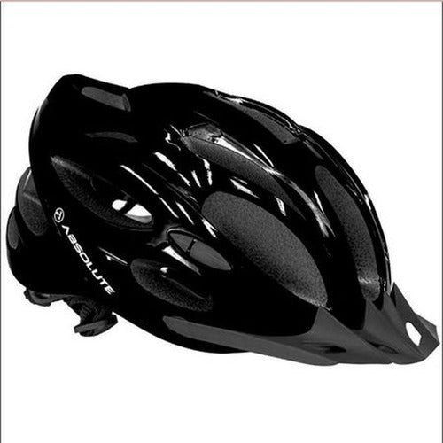 Capacete Ciclismo Absolute Nero Com Pisca Led Bike Mtb Speed