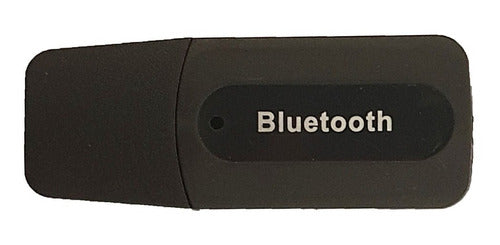 Adaptador Receptor Bluetooth Usb P2 Musica Carro Som Spotify