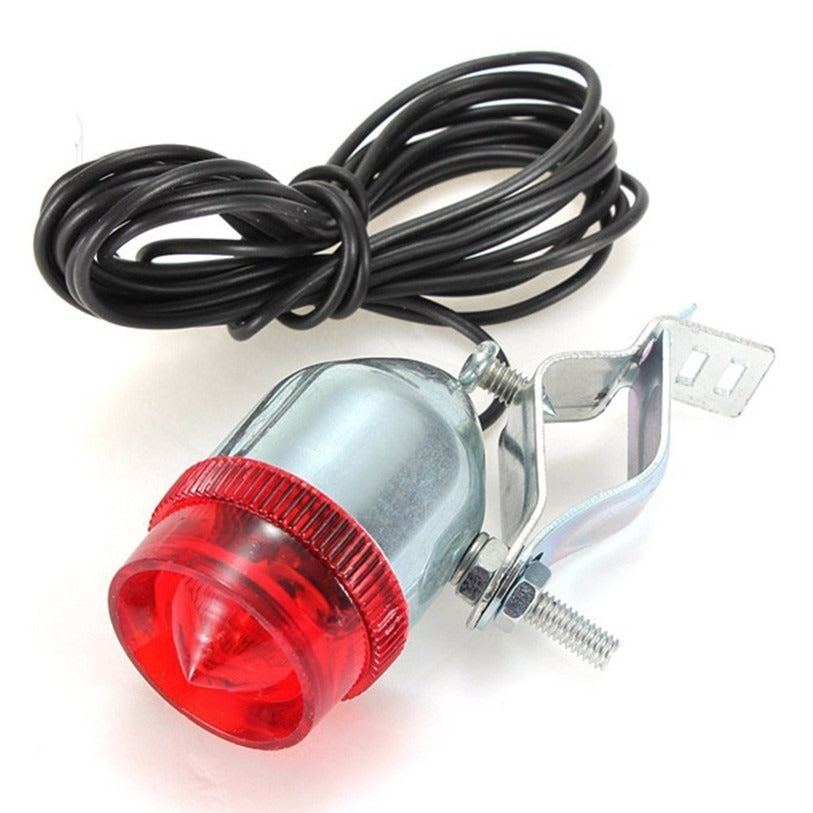 Farol Dínamo Bicicleta Monark 12V 6W Com Lâmpadas Reservas