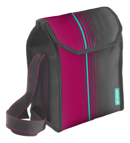 Bolsa Térmica Pop Com Alça 6l Rosa Soprano