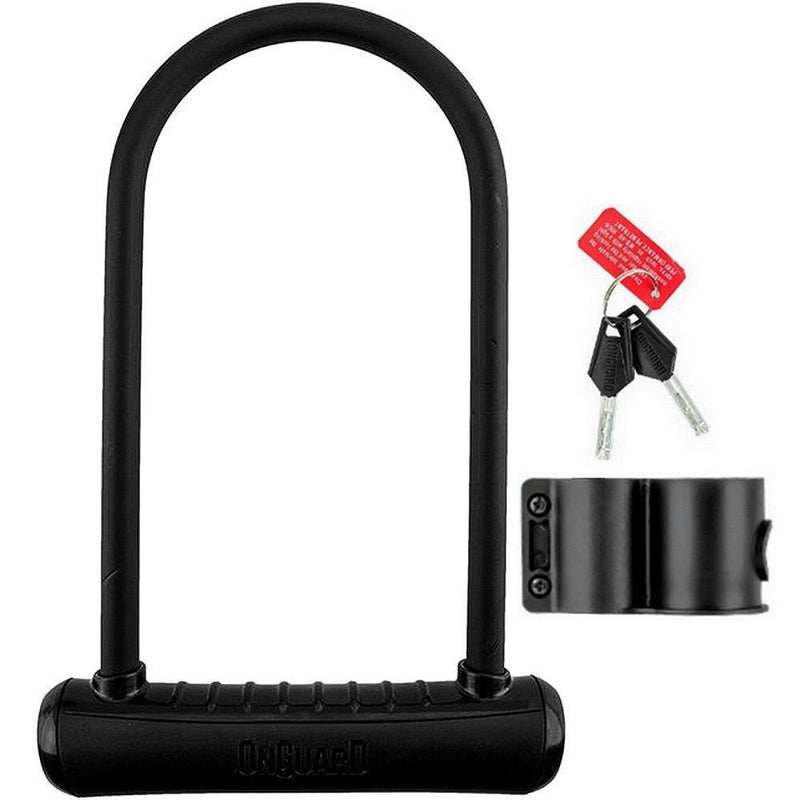 Cadeado U-Lock Onguard Neons 8153 Chave Preto