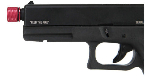 Pistola Airsoft Tag San 17 Modelo Raven Unica Semiautomatica