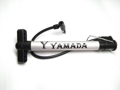 Bomba De Ar Para Pneu Bicicleta 30cm 45psi Alumínio Yamada