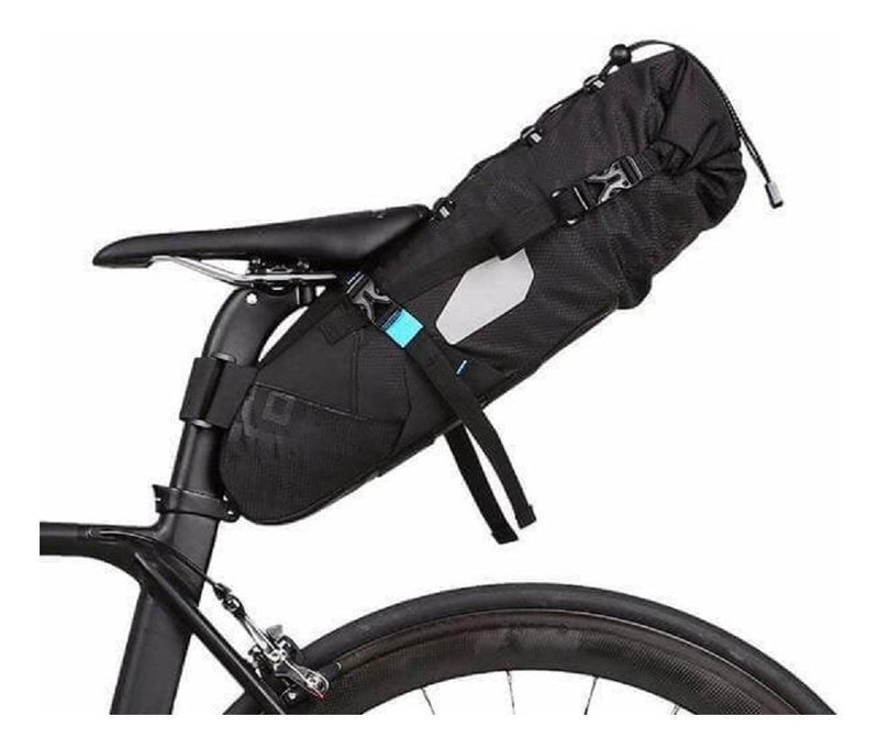 Bolsa De Selim Para Bicicleta Impermeável Roswheel 3 A 10L