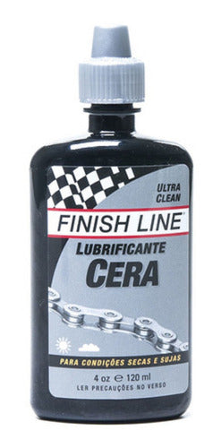 Óleo Lubrificante Corrente Finish Line Cera Krytech 120Ml Nf