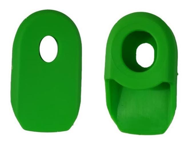 Protetor De Pedivela Absolute Em Silicone Road E Mtb Verde