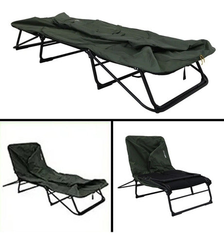 Cama para Camping Tatu Solteiro NTK