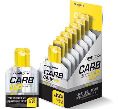 Carb Up Gel Super Form. Cx10 Und Variações