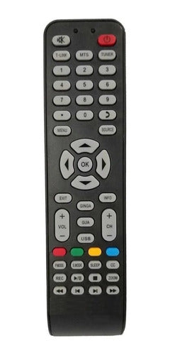 Controle Remoto Tv Ph24t21dg Le-7813