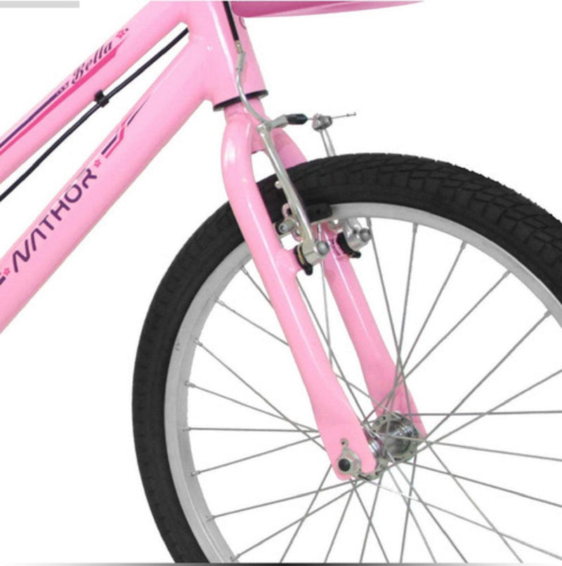 Bicicleta Infantil Aro 20 Feminino Lilás Nathor