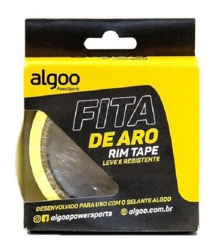 Fita De Aro Tubeless Algoo 21mm X 11m