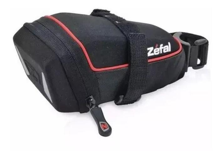 Bolsa Selim Zéfal Iron Pack M-Ds Pro Quadro De Bicicleta