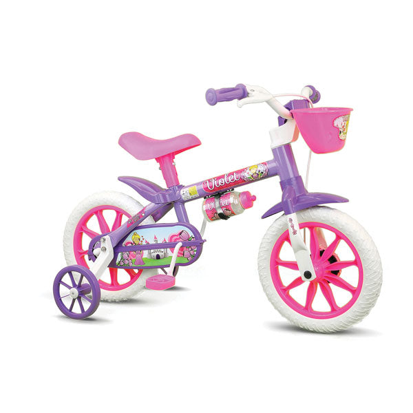 Bicicleta Violet Aro 12 Nathor