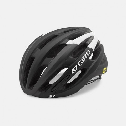 Capacete Ciclismo Giro Foray Mips Preto E Branco Tamanho G