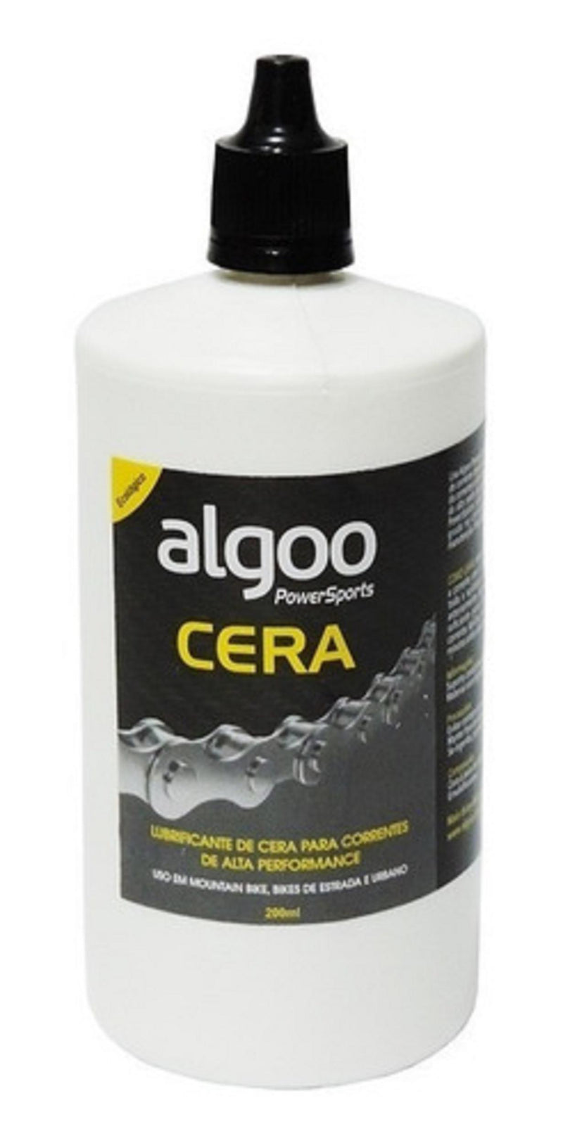 Óleo Lubrificante Algoo Lube Cera Corrente 200ml Mtb Speed